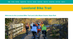 Desktop Screenshot of lovelandbiketrail.com