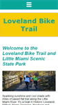 Mobile Screenshot of lovelandbiketrail.com
